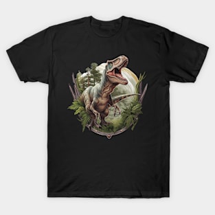 Dinosaur Design T-Shirt